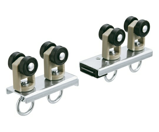 岡田装飾金物 D40マグネットランナー(両開)ランナーAタイプ 1組 15Y21