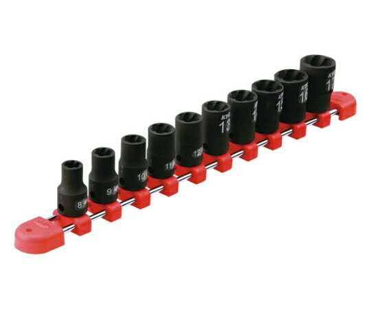 KTC 9.5sq.ツイストソケットセット(10個組) 10セット入 TB3TW10