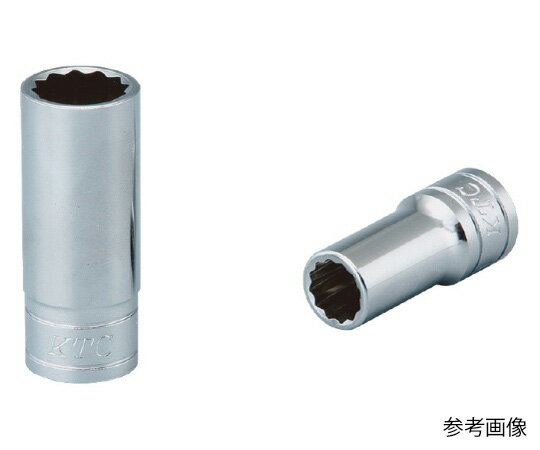 KTC 9.5sq.セミディープソケット(12角)20mm 1個 B3M-20W
