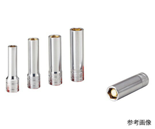 KTC 9.5sq.マグネットディープソケット13mm 1個 B3L-13MGA
