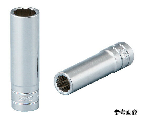 KTC 6.3sq.ディープソケット(12角)13mm 1個 B2L-13W