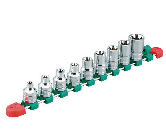 KTC 12.7sq.E型トルクスレンチセット 1セット TB4E09