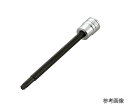 KTC 6.3sq.ロングT型トルクスビットソケットT6 1個 BT2-T6L(4)