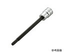 KTC 9.5sq.ロングT型トルクスビットソケットT50 1個 BT3-T50L(4)