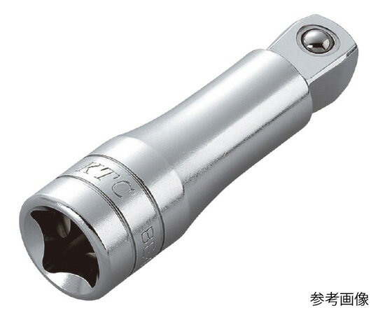 KTC 12.7sq.首振りエクステンションバー100mm 1本 BE4-100JW