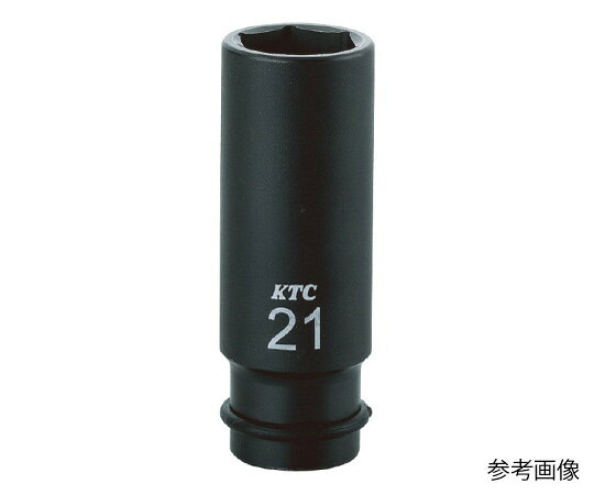 ●差込角12.7sq.のインパクトレンチ用ソケットです。●六角ソケットです。●ディープ薄肉タイプです。●ピン・リング付です。●差込角(sq.)：12.7●サイズ(mm)(S)：21●ソケット部外径(mm)(D1)：29●差し込み部外径(mm)(D2)：25●深さ(mm)(H)：24●全長(mm)(L)：80●最大深さ(mm)(L)：62●質量(g)：193●付属品：ピン・リング(PR-1822)