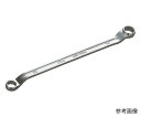 KTC ロングめがねレンチ(45°×6°) 19×22mm 1個 M5-1922(4)