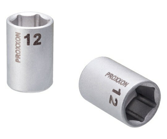 プロクソン ソケット 1/4" 12mm 1本 No.83726