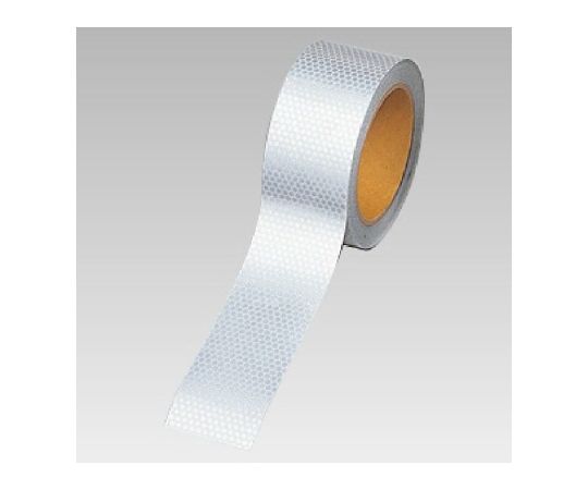 ユニット 高輝度テープ　白　45mm幅×10m 1巻 374-77 1