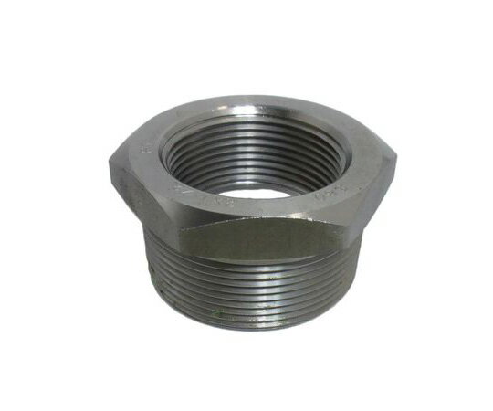 イシグロ 高圧ブッシング(PT370)32A×20A、1-1/4B×3/4B 1個 BOW-PT370BU-32AX20A