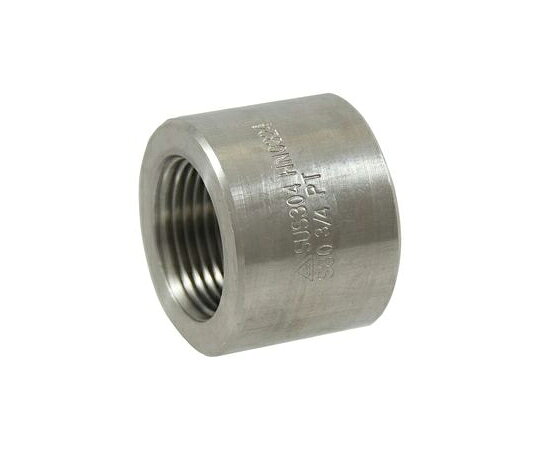 ●SUS304製の高圧継手です●サイズ (A) ：25A●サイズ (B) ：1B●材質：ステンレス (JIS G 3214 SUSF304)