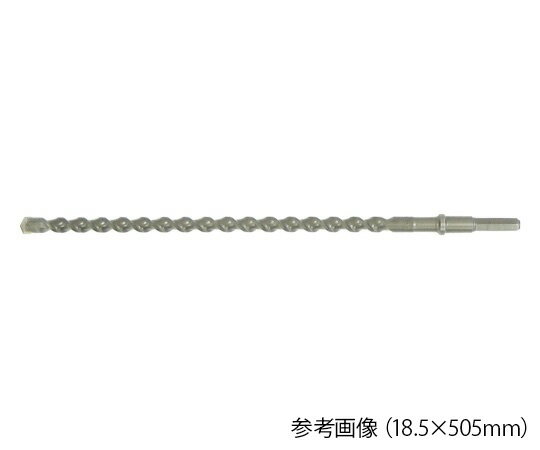 関西工具製作所 六角軸ハンマー・ドリルビット 23.0×505mm 1本 2100050230