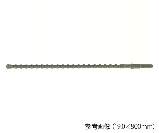 関西工具製作所 超ロング六角軸ハンマー・ドリルビット 25.0×850mm 1本 2100085250