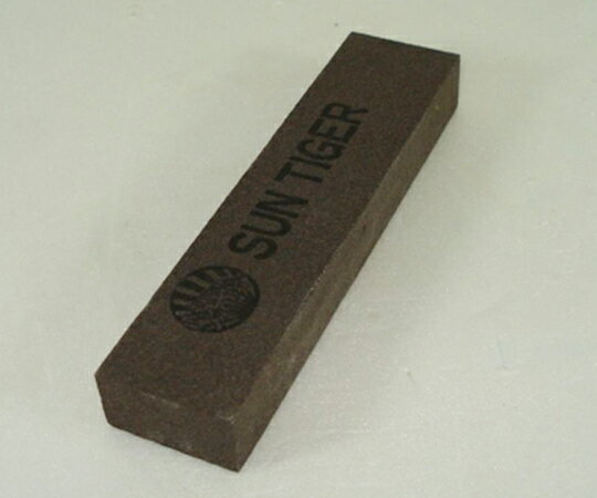 松永トイシ 油砥 朝日虎印 荒研ぎ用 荒目 #180 (115×38×16mm) 1本