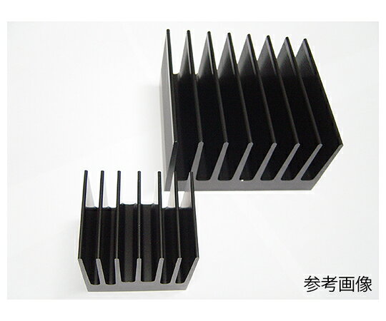 ●高効率な熱処理の実現。●A6063材を使用したヒートシンクです。●高さ×幅(mm)：12×101×100L