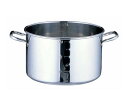 TKG SAパワー・デンジ半寸胴鍋 目盛付 蓋無 36cm 1個