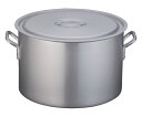 TKG 半寸胴鍋 アルミニウム(アルマイト加工) (目盛付)TKG 48cm 1個