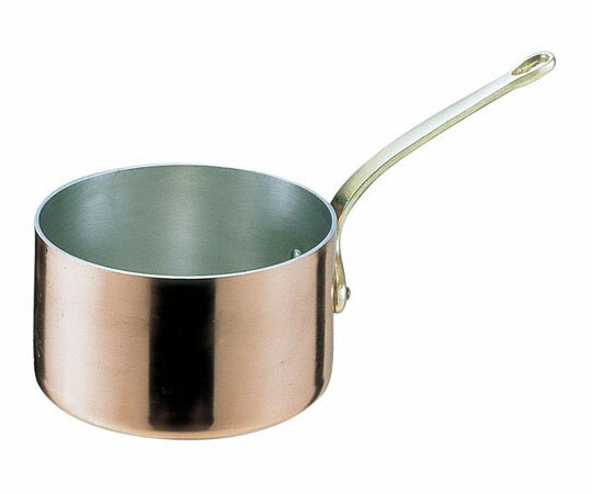 ●SAエトールシリーズ料理のポイントは、鍋。●使われる鍋の良し悪しで決まります。●銅鍋は熱の伝導性にたいへん優れているため、熱まわりにムラがありません。●厚さ3mm華麗なる猛者、銅鍋の最高峰。●エトールシリーズは強度・耐久性能が高いのはもち...