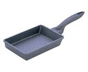 TKG IHテフロンマーブルコート 玉子焼 13×18cm 1個