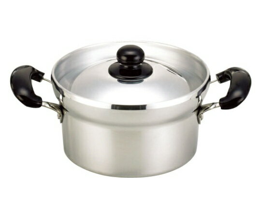 ホクア（北陸アルミニウム） アルミキャスト DX 文化鍋 20cm 1個 No.20