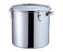 TKG SAモリブデン 目盛付パッキン寸胴鍋 39cm(手付) 1個