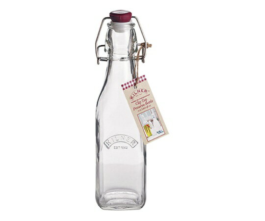 キルナー キルナー スクエアークリップトップボトル 0.25L 1個