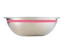 TKG 18-8カラーラインボール 39cm ピンク 1個 ABC8841