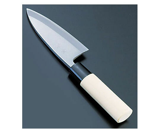 ●サイズ(cm)：12●全長(mm)：245●質量(g)：155●背厚(mm)：5.9●材質：割込鋼●※庖丁の表示サイズは、マチ包丁は刃先からマチまで、マチなし包丁は刃渡り寸法となっております。●商品番号：ADB02●カタログコード：8-0294-1201