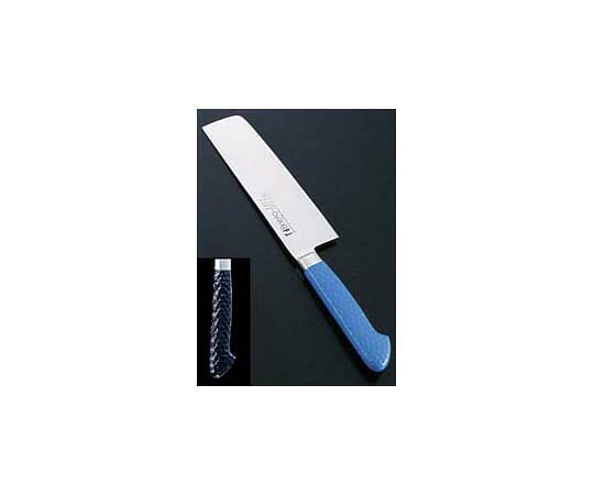 ●抗菌カラー庖丁●庖丁本体はBrieto-M11PROシリーズを使用し、柄の部分に抗菌剤を配合して特殊塗装をしてありますから、食材別に使い分け管理と衛生管理が効果的です。●抗菌カラー庖丁は、抗菌剤に「無機系抗菌剤カネボウバクテキラーR」を標準仕様として配合しています。●衛生管理の面において、清潔に安心してご使用いただけます。●食材による変色はありません。●サイズ(cm)：16●全長(mm)：286●質量(g)：160●背厚(mm)：2●カラー：ブラック●※包丁の表示サイズは、すべて刃渡り寸法となっております。●※抗菌●商品番号：AKL10169A●カタログコード：8-0325-0615
