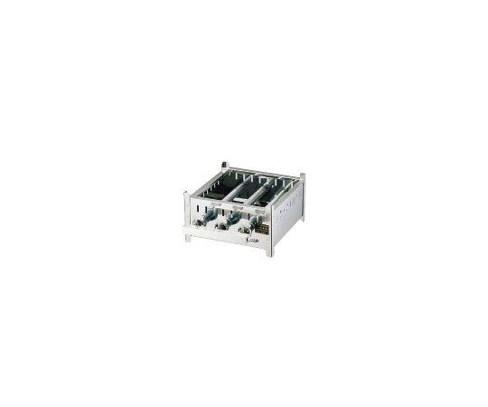 ●規格：30cm用●ガス種：12・13A●間口×奥行×高さ(mm)：400×305×175●ガス消費量kw(kcaL/h)：4.7(4050)●ガス接続口：φ9.5mm●脚高さ：25.0mm●脚板厚：1.5mm●商品番号：AMS6702●カタログコード：8-0391-0402