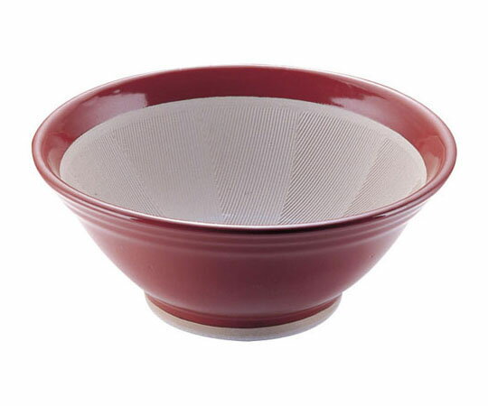 元重製陶所 シリコンゴム付 スリ鉢(石見焼) 6号 1個