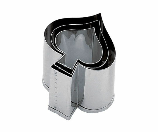 業務用 抜型スペード 小 1個