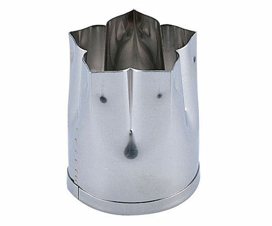 手造り業務用抜型 桔梗 小 (B) 1個