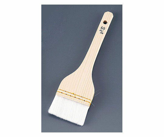 ●使いやすく手入れがしやすいナイロンの毛を使用しています。●毛先があり、腰が強く強い食材を塗る時に最適です。●製菓、料理ハケとして万能にお使いいただけます。●サイズ(mm)：60●全長(mm)：225●毛の長さ(mm)：35●質量(g)：30●商品番号：BHK5660●カタログコード：8-0741-1004