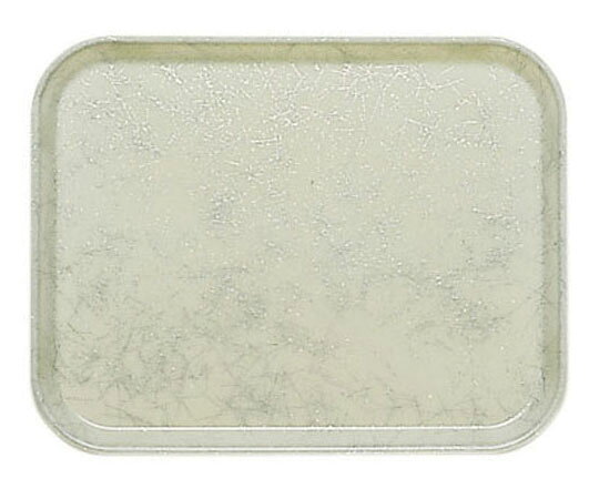 CAMBRO（キャンブロ） カムトレー(FRP) アンチークパーチメントシルバー 1個 1520