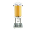 KINGO KINGO 多角型ジュースディスペンサー 10L 1個