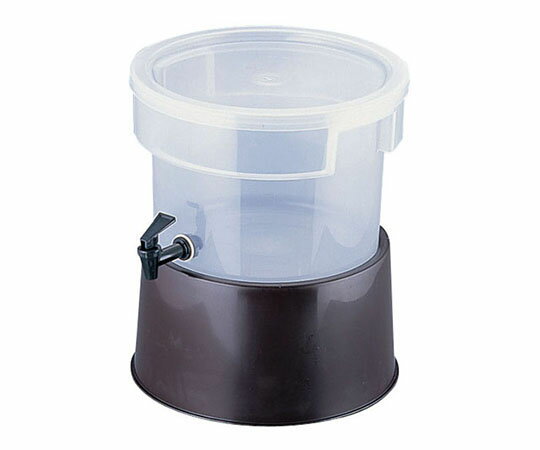 CARLISLE（カーライル） カーライル 丸型ビバレッジディスペンサー 3ガロン 茶 1個 2227