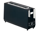 ポップアップトースター TS-D424B ブラック 1個