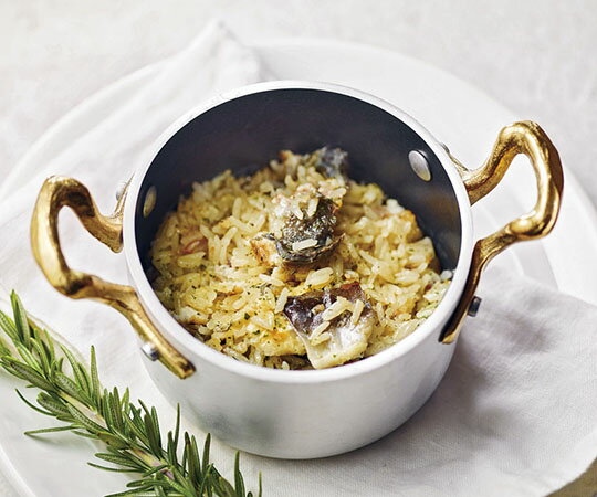 バッラリーニ セルヴィン・ターヴォラ アルミPTFE キャセロール11cm 1個