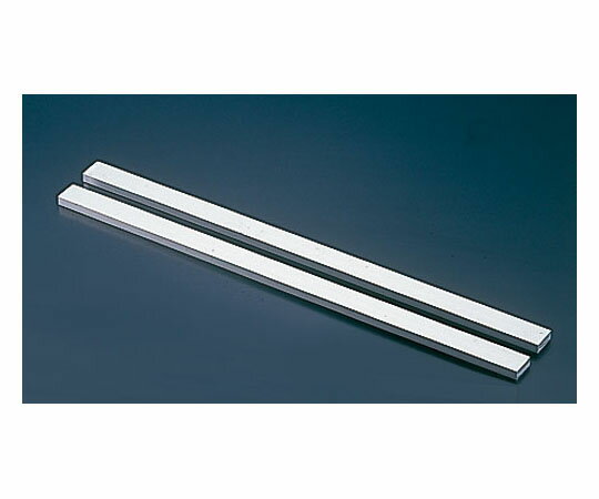 ヒキモト アルミ ケーキカットルーラー(2本1組) 10mm厚 1個