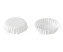 天満紙器 ペットカップ 白無地(300枚入) 1ケース(300枚入) PTC06020-W