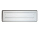 ネスティングパックカート用アルミトレー S 1個 HKC7701(4)