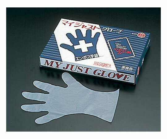 東京パック マイジャストグローブ五本絞り SS (1箱200枚入) 1箱(200枚入) ♯30