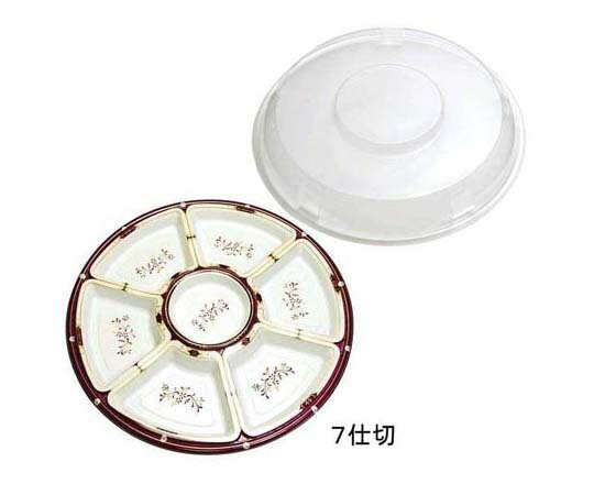 アヅミ産業 丸型オードブル ロイヤルセット (10セット入) 1ケース(10セット入) TOM-420