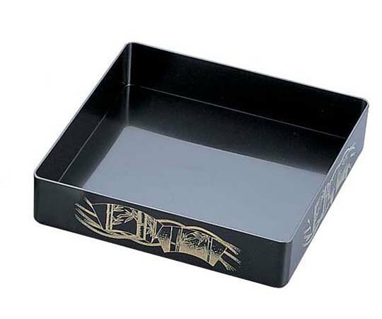 ニシキ（食品容器） プラ容器 飛鳥本体 扇 9寸(5枚入) 1ケース(5枚入)