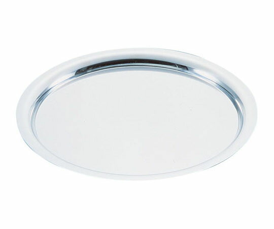 UK18-8プレーンタイプ丸盆 14インチ 1枚