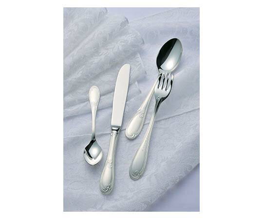 SA18-12オリエント銀仕様 サラダサービスフォーク 1本