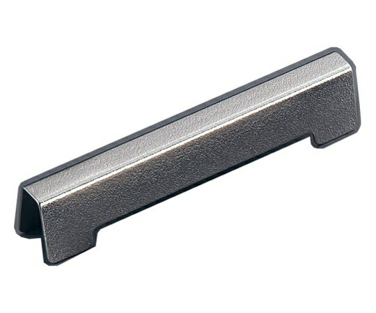 TKG 18-8ブリッジ型ナイフ&フォークレスト 梨地 ミラー仕上げ 1個