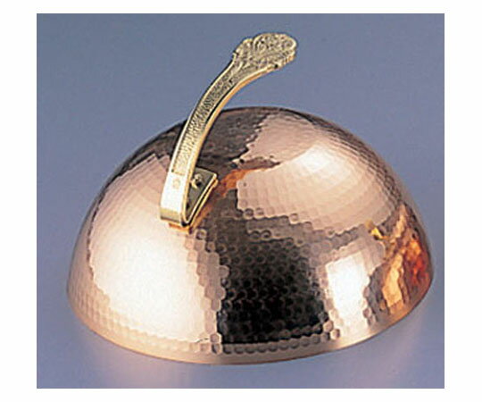 TKG SA銅 丸ステーキカバー 33cm 1個