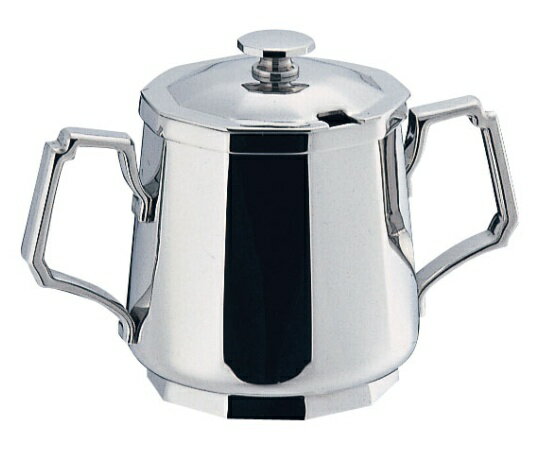 SW18-8角型シュガーポット(蓋付) 7人用 1個